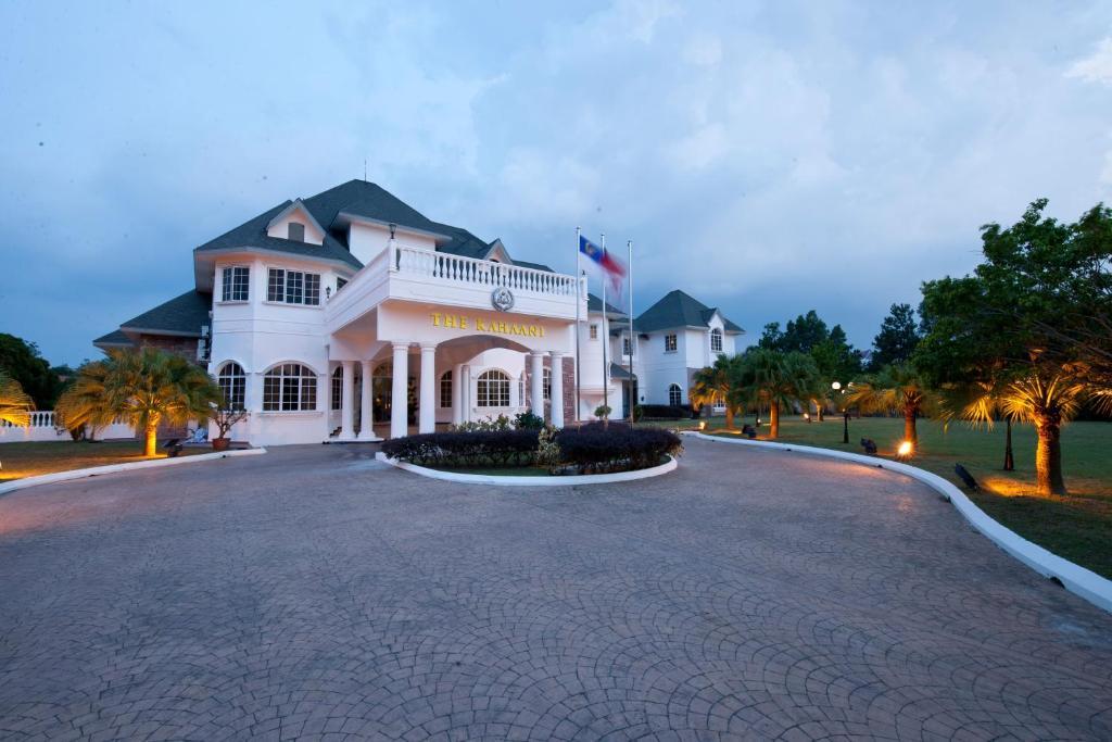 The Kahaani Hotel Ayer Keroh Exterior foto